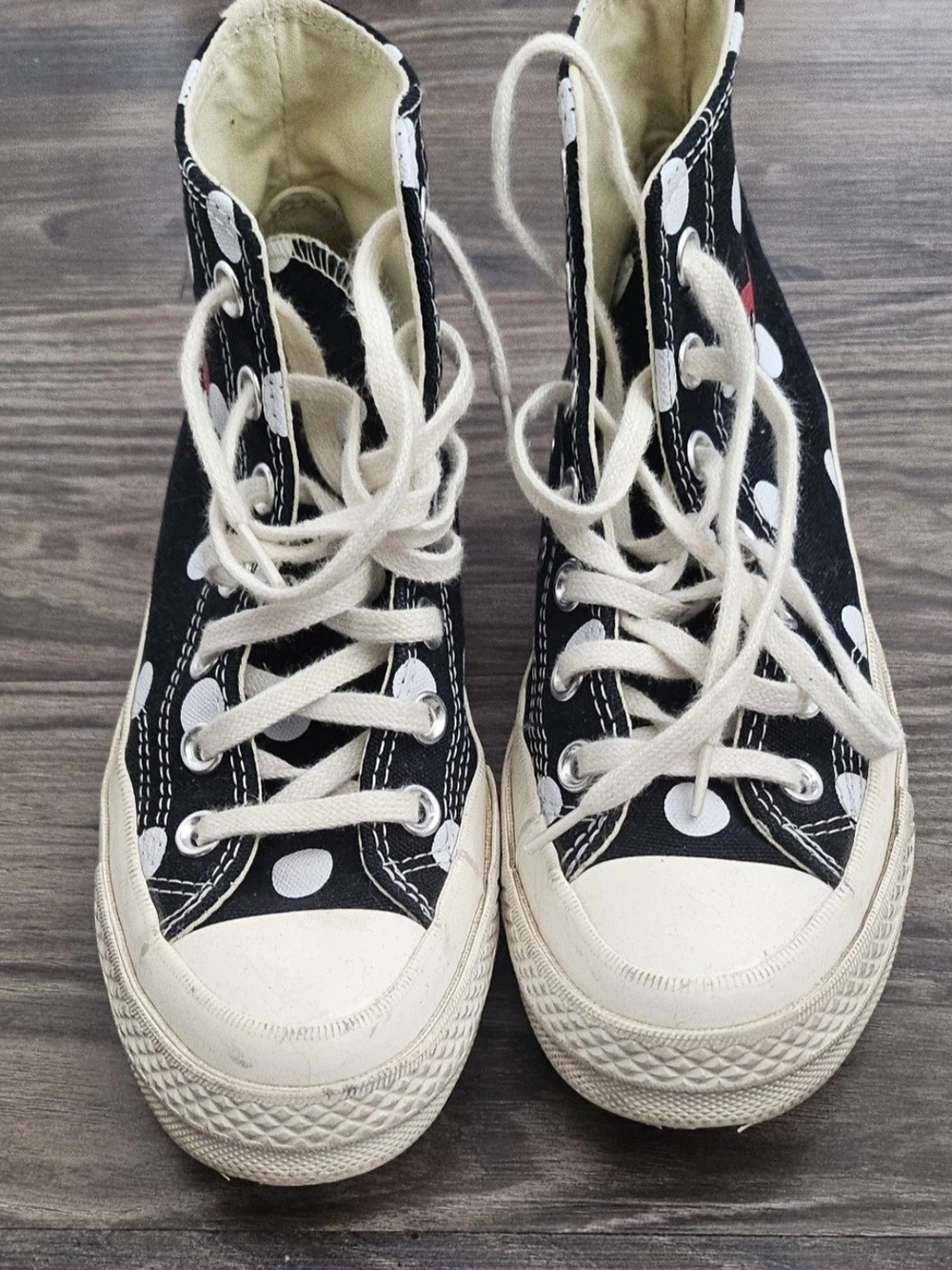 Comme Des Garcons PLAY x Converse Collaboration